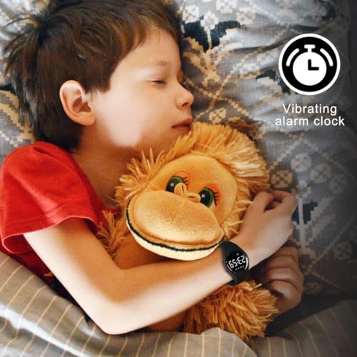 Detalle de BEN NEVIS Montre Enfant – Montre Sport Digitale pour 5–15 ans, étanche, réveil double et chronographe