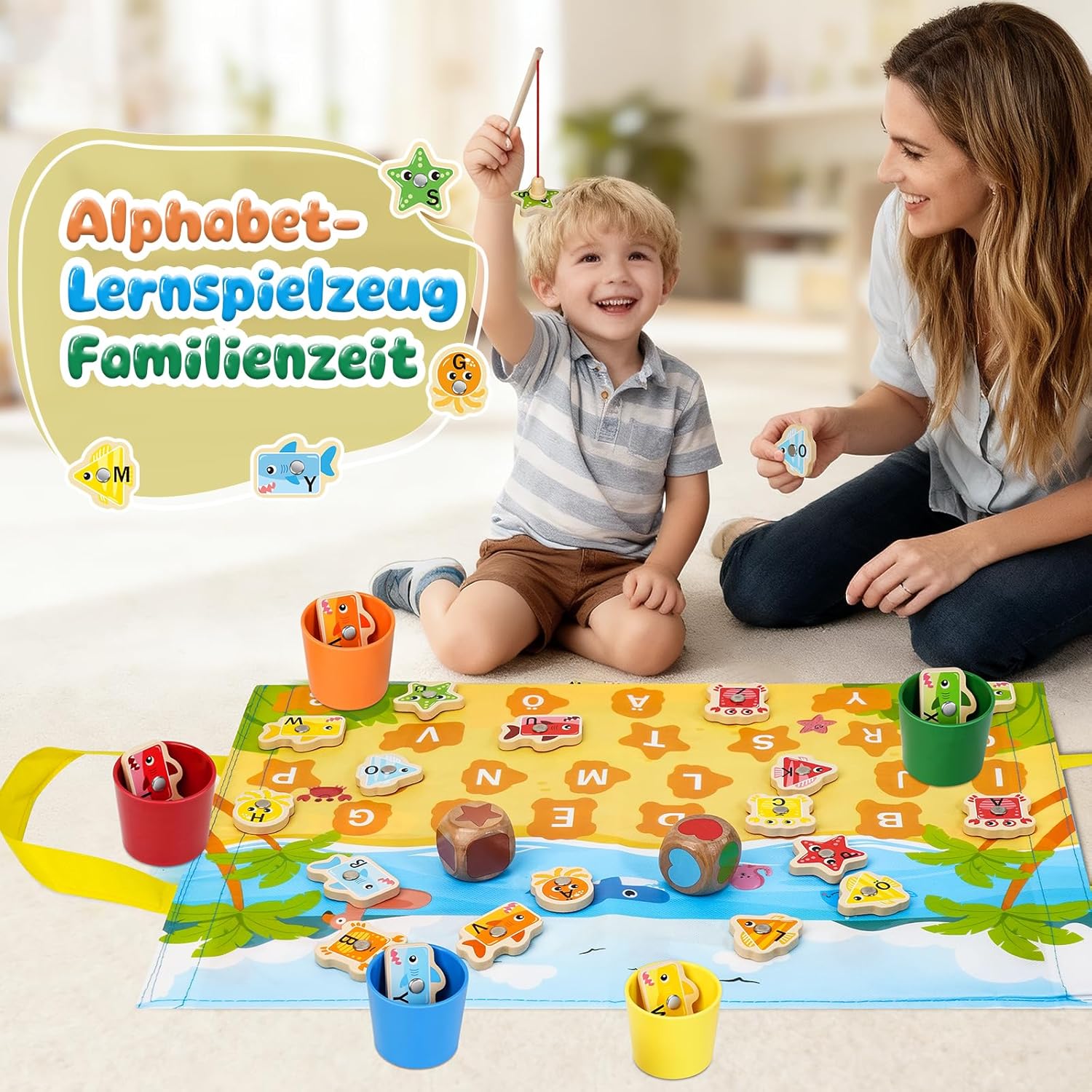 Detalle de Lubolee Angelspiel 2–3 Jahre