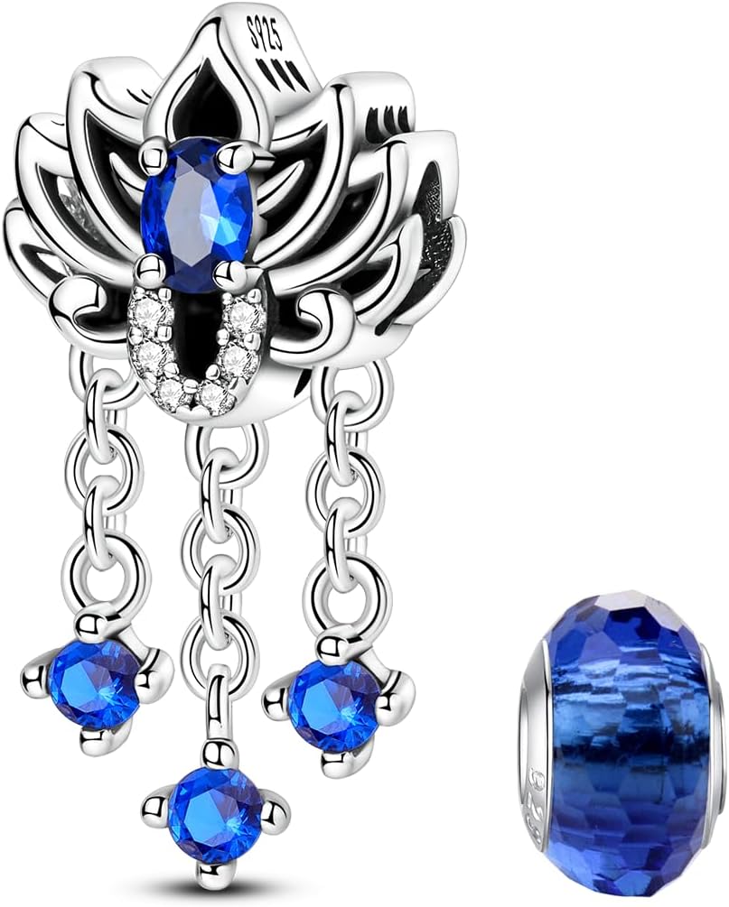 Thumbnail 6 de LNQOBU Silbergang Anhänger 925er Silber – kompatibel mit Pandora Europäischen Armbändern und Halsketten (Mit Spacer Beads)