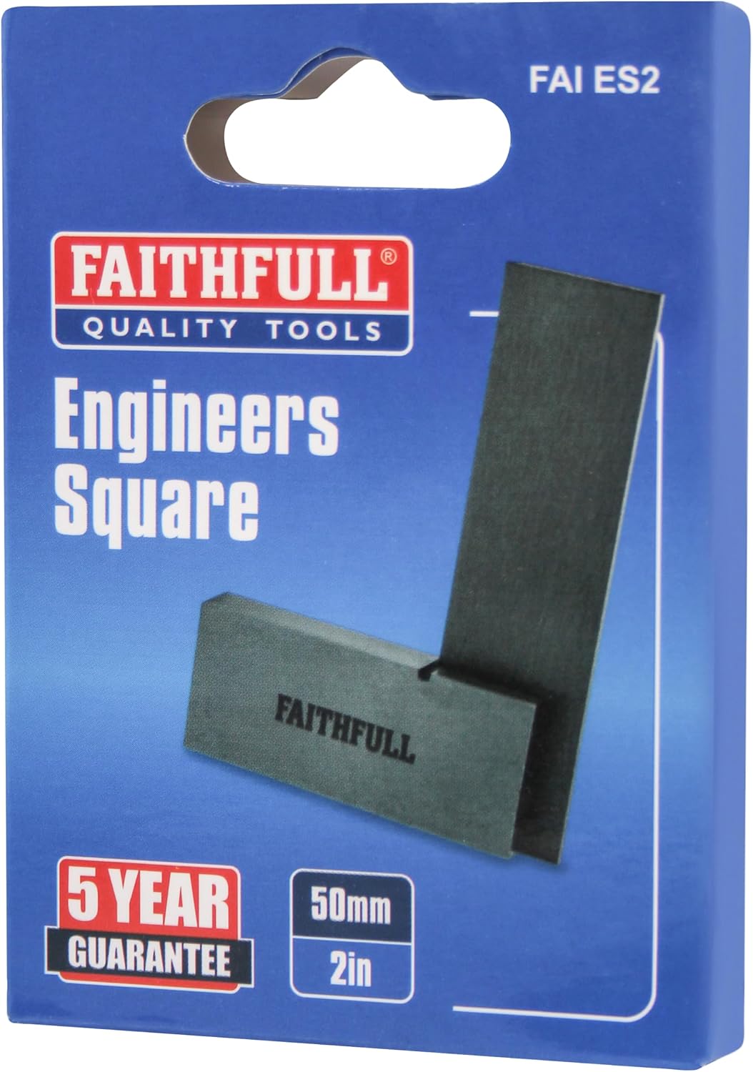 Thumbnail 6 de Faithfull FAIES2 ingenjörsvinkel 50 mm med precisionsslipat, härdat stålblad