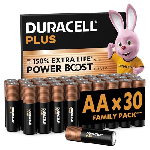 Detalle de DURACELL Plus AA 1,5 V 30er-Pack ⚡