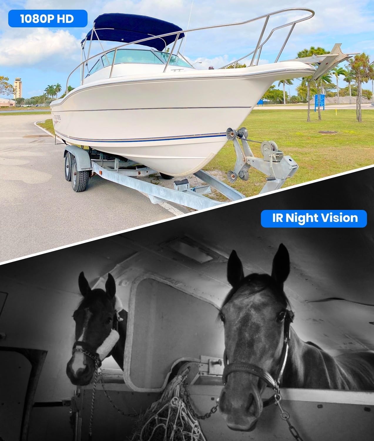Thumbnail 3 de AUTO VOX Wireless Backup Camera Magnetic: 1080P, 2-Channel, 1-Min Install