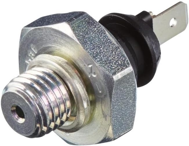 Detalle de HELLA 6ZL 003 259-121 Interruttore a pressione olio – 12V, 1 polo, nero