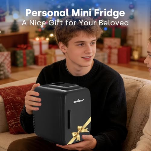 Thumbnail 7 de Enventor Mini Fridge 4 Litre: Compact, Dual-Power Cooler for Home and On the Go