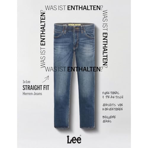 Thumbnail 7 de Lee Jeans Herren Regular Straight Fit Extreme Motion Maddox – Modell Nr. 112119578