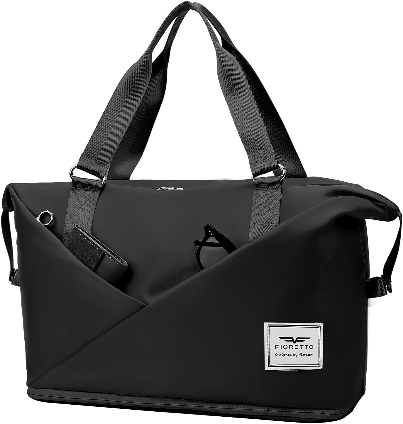Thumbnail 3 de GSG SINCE 1998 Sports Gym Bag: Women’s Travel Holdall with Shoes Compartment, Wet Pocket & Trolley Sleeve