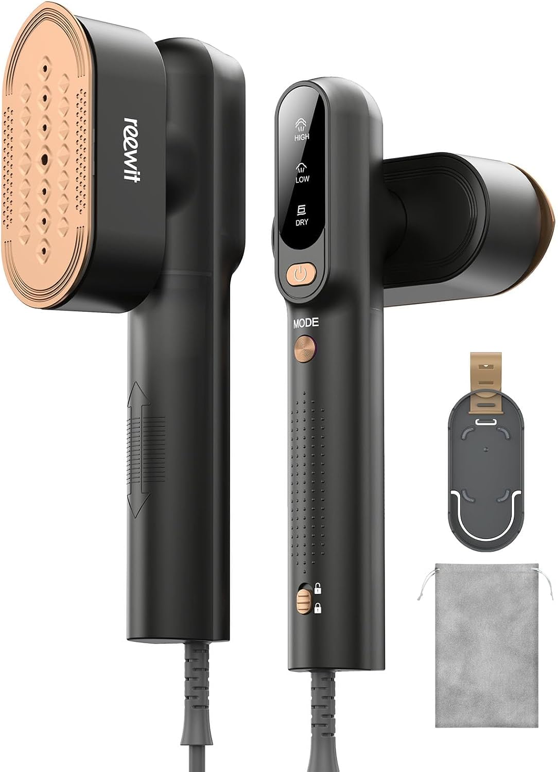 Detalle de Travel Steamer and Iron 2-in-1, 110 mL