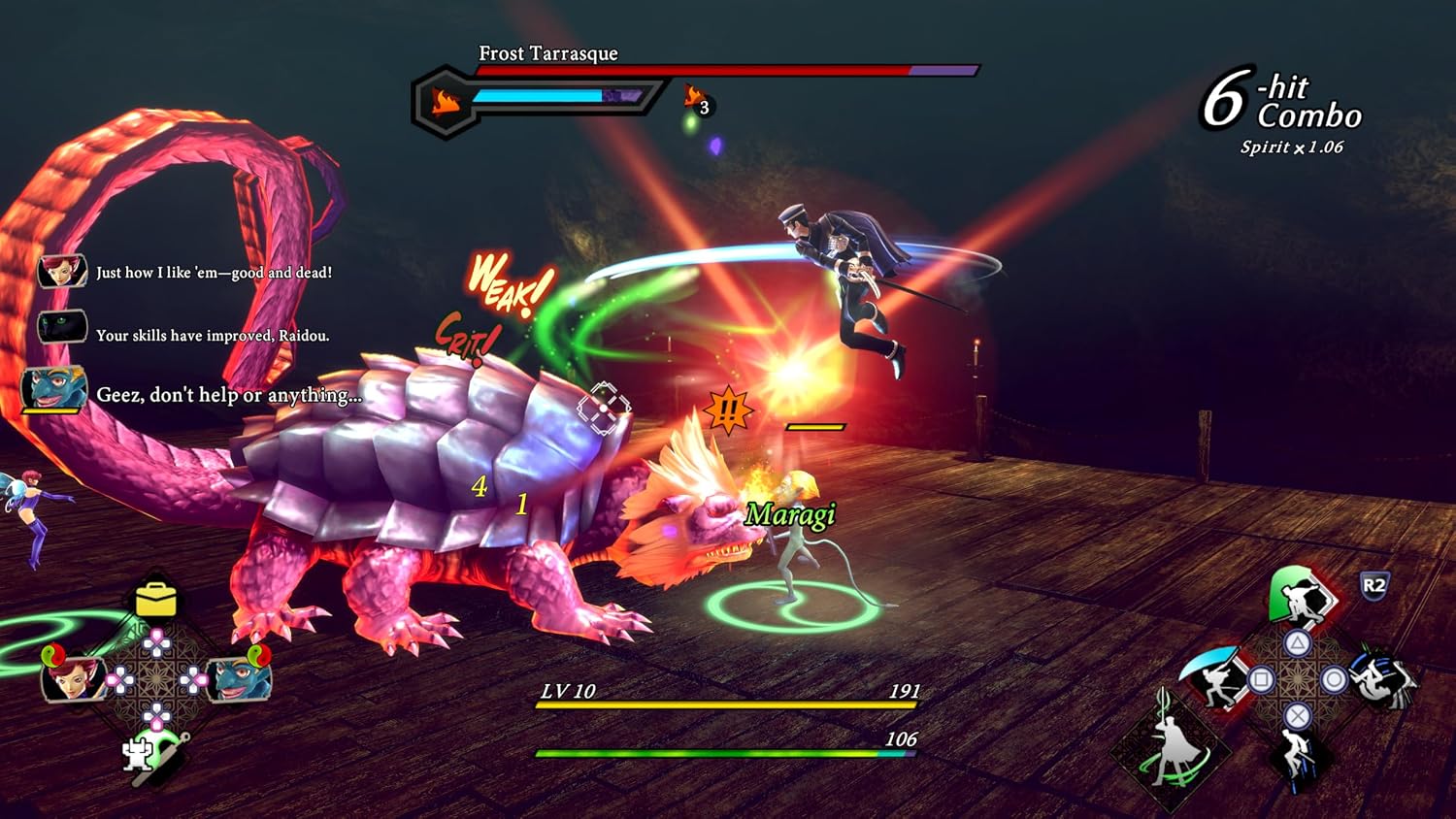 Detalle de RAIDOU Remastered The Mystery of the Soulless Army