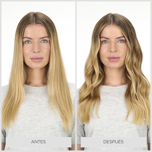 Detalle de BaByliss Plancha Straight And Curl Brilliance ST482E: alisa y ondula con placas de titanio