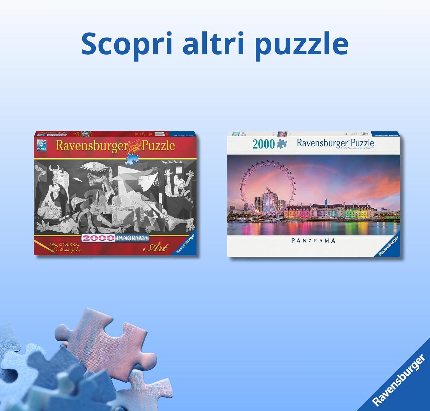 Thumbnail 5 de Ravensburger Puzzle Harry Potter 2000 pezzi, 98×75 cm 🧩