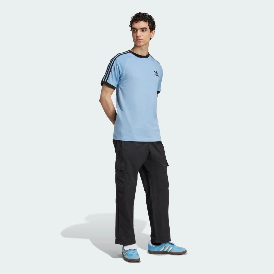Thumbnail 2 de Pantalón Cargo Adicolor Classics 3 bandas de Adidas — estilo clásico y funcionalidad
