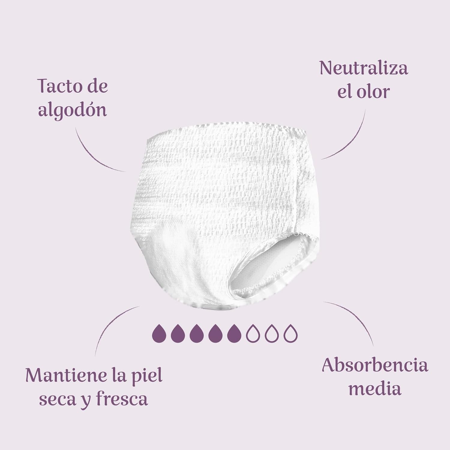 Thumbnail 3 de Amazon Basic Care Pant Mujer Discreet M