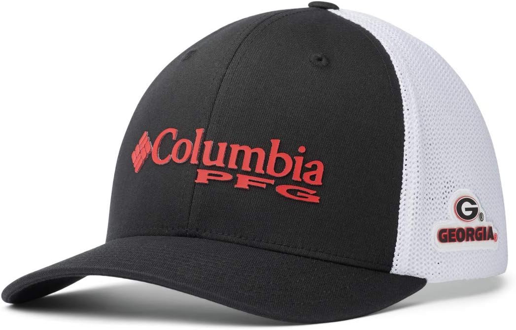 Thumbnail 3 de Columbia South Carolina Fighting Gamecocks Men’s PFG Mesh Ball Cap (Small/Medium) – Beet