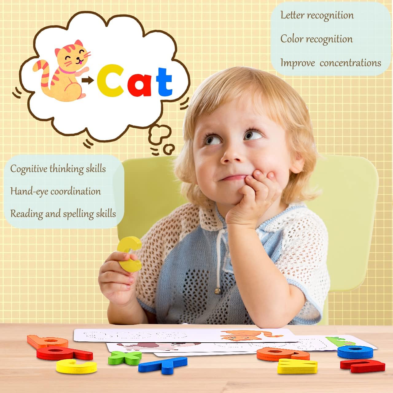 Detalle 2 de Qukir Spelling Games for 2–6 Year Olds