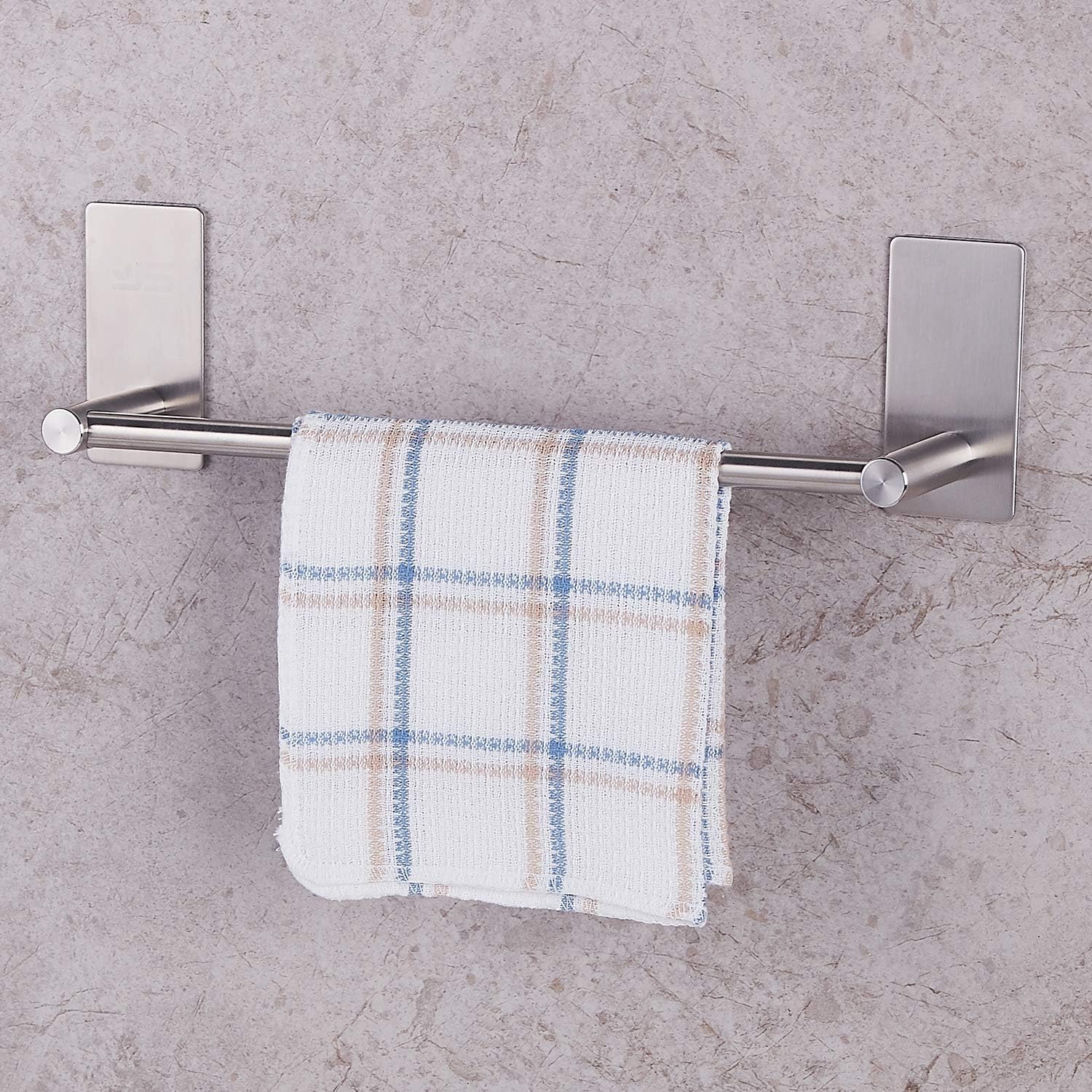 Thumbnail 2 de JS Towel Rail Holder 30CM – Stainless Steel Adhesive Towel Bar (No Drilling)