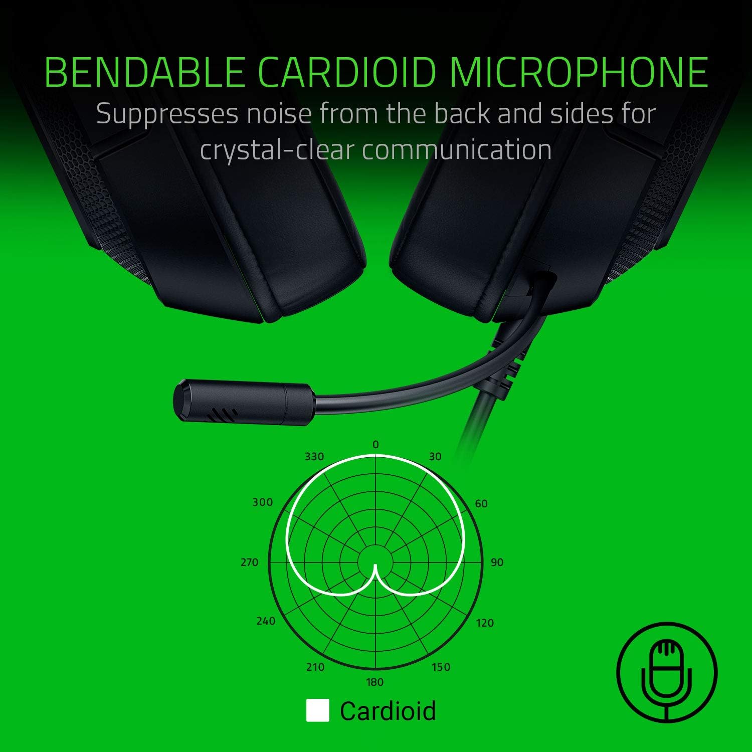 Thumbnail 5 de Razer Kraken X Lite : Casque de jeu filaire ultra-léger pour PC et consoles