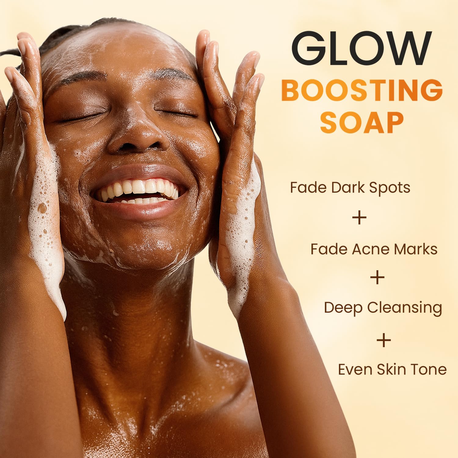 Detalle 1 de QOOQ Turmeric Kojic Soap for Dark Spots