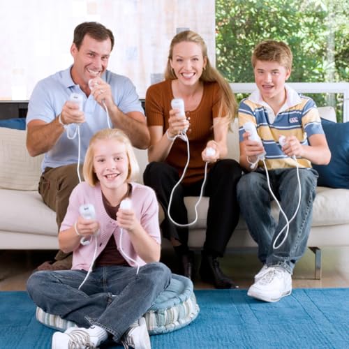 Detalle 2 de FASIGO Remote Controller with Nunchuck for Nintendo Wii/Wii U
