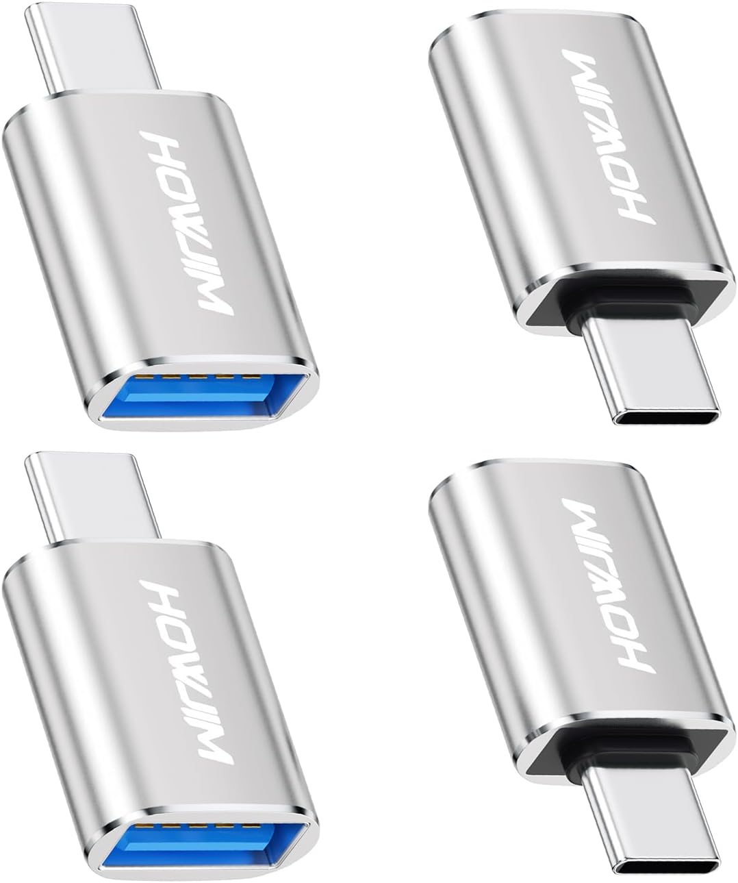 Detalle de HOWJIM USB C auf USB Adapter 10 Gbps
