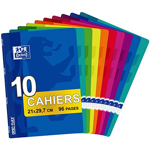 Detalle de Cahier piqure Oxford Office 96 pages
