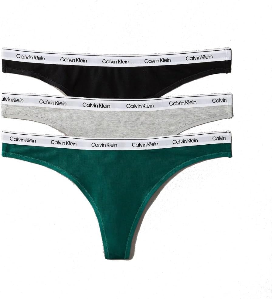 Thumbnail 6 de Calvin Klein Women’s 3 Pack Thongs