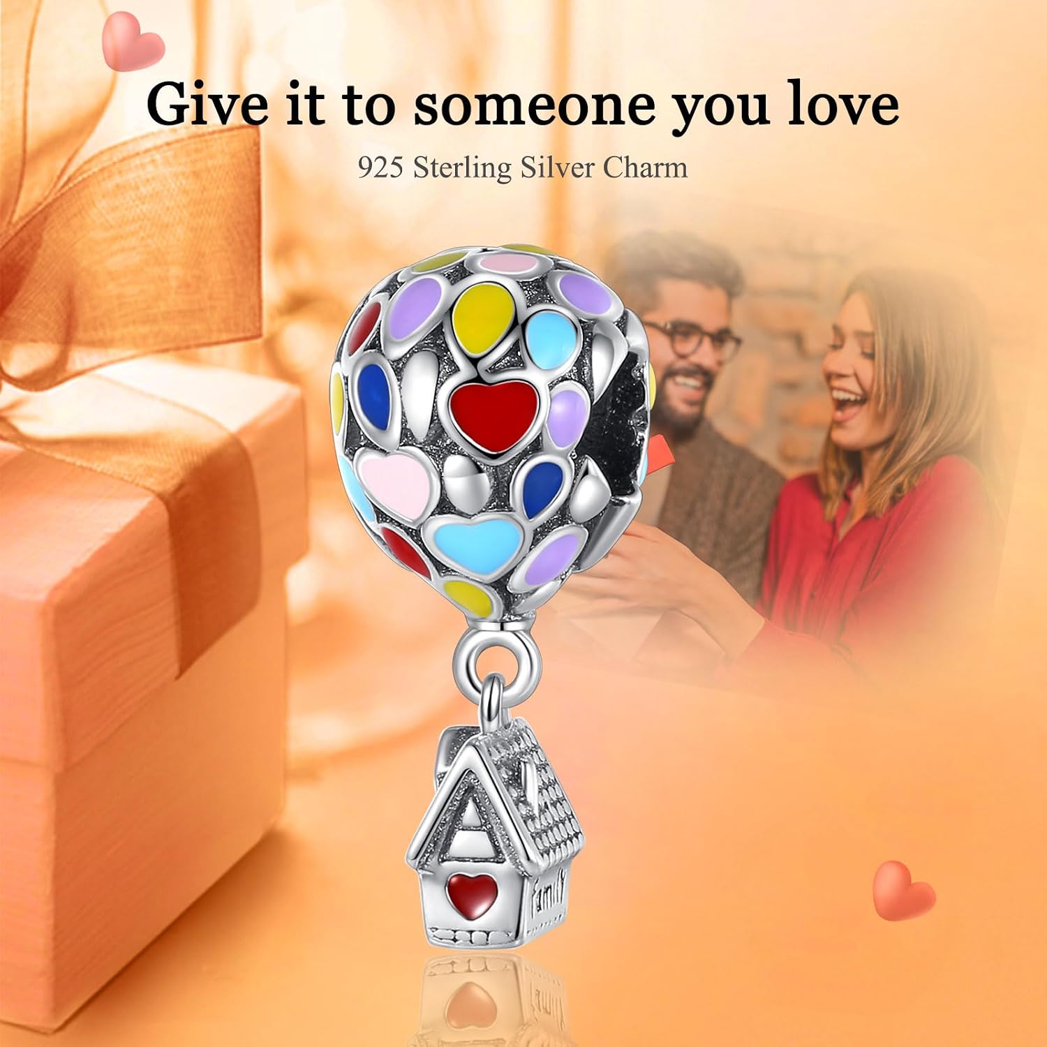 Thumbnail 1 de Rimgoris Charm 925 Cuore Infinity