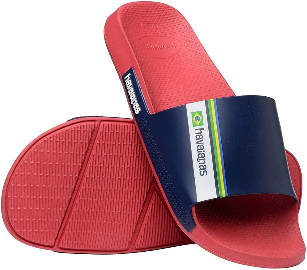 Thumbnail 6 de Havaianas Slide Brasil Sandale glissante mixte