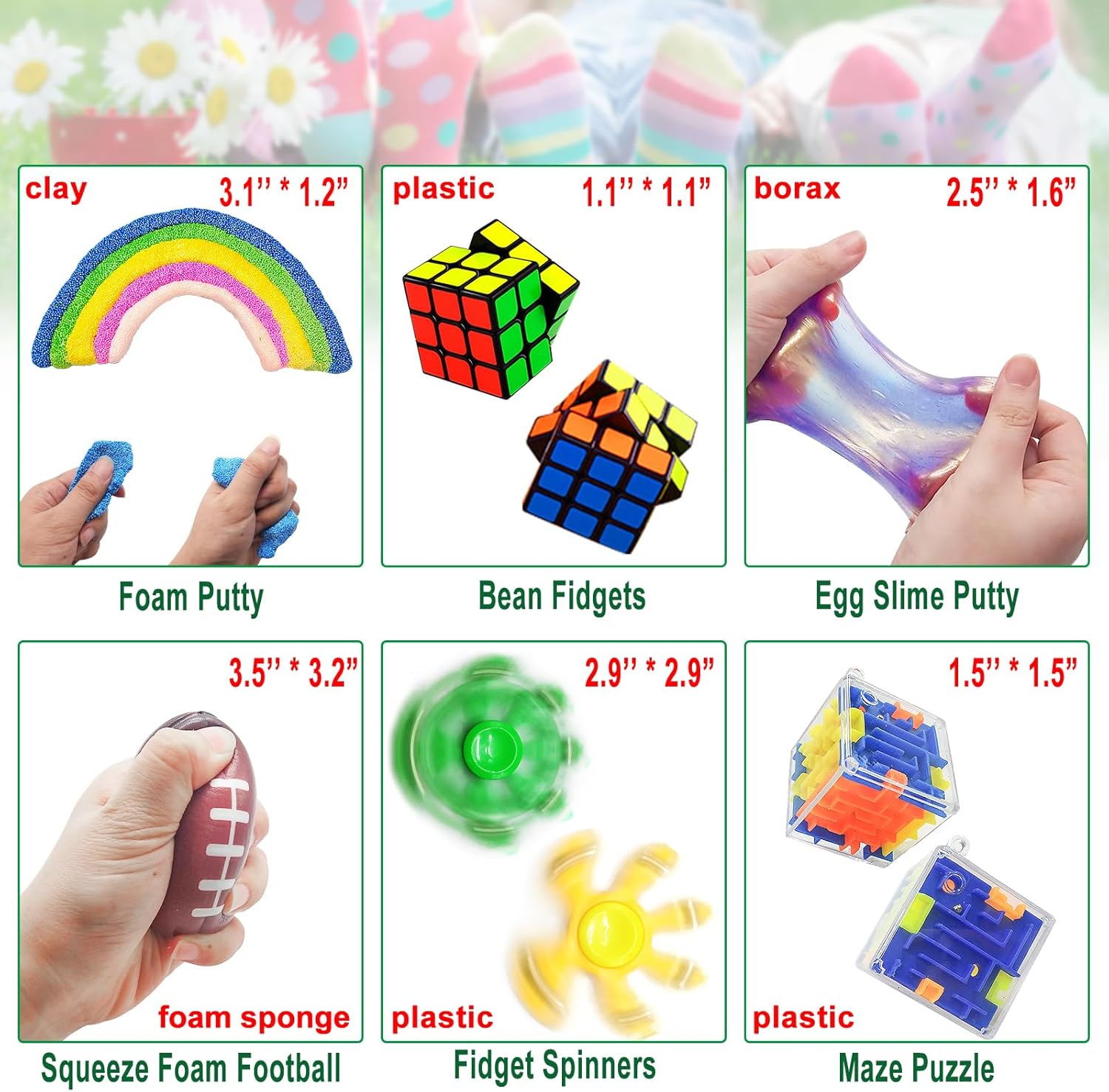 Thumbnail 4 de Scientoy Fidget Toy Set 35 Pcs