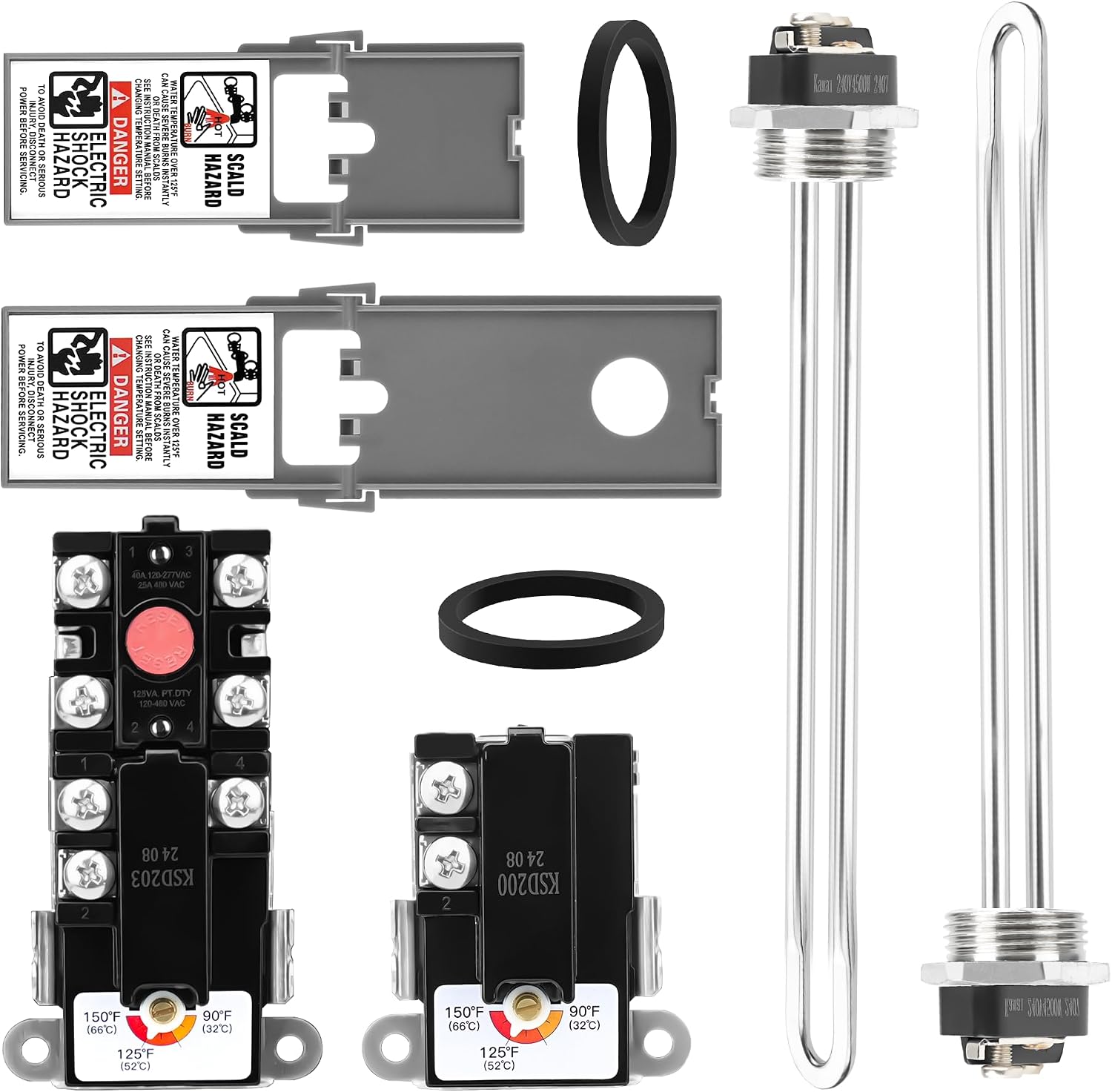 Detalle de NISHCON Electric Water Heater Tune-Up Kit EWH-02