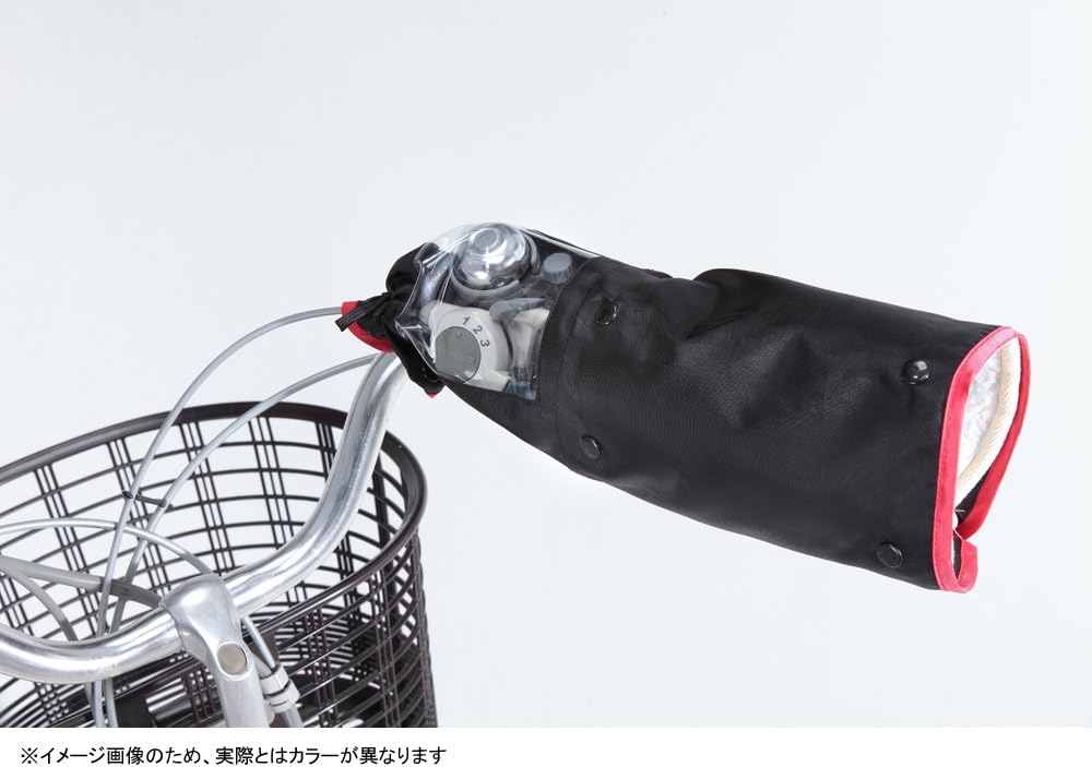 Thumbnail 5 de 川住製作所 ハンドルカバー オールシーズン 電動アシスト自転車対応・内側ボア着脱式 ブラウン
