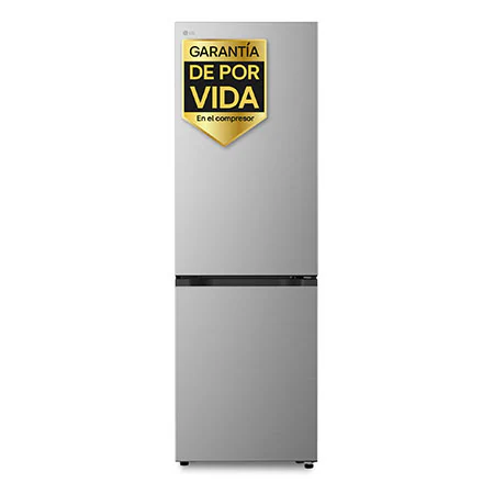 Detalle de LG GBBSJ10DPY combi 333 L inox antihuellas