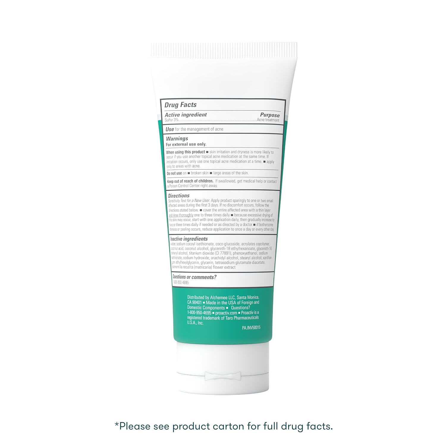 Thumbnail 4 de Proactiv Clean Mineral Acne Cleanser 6oz