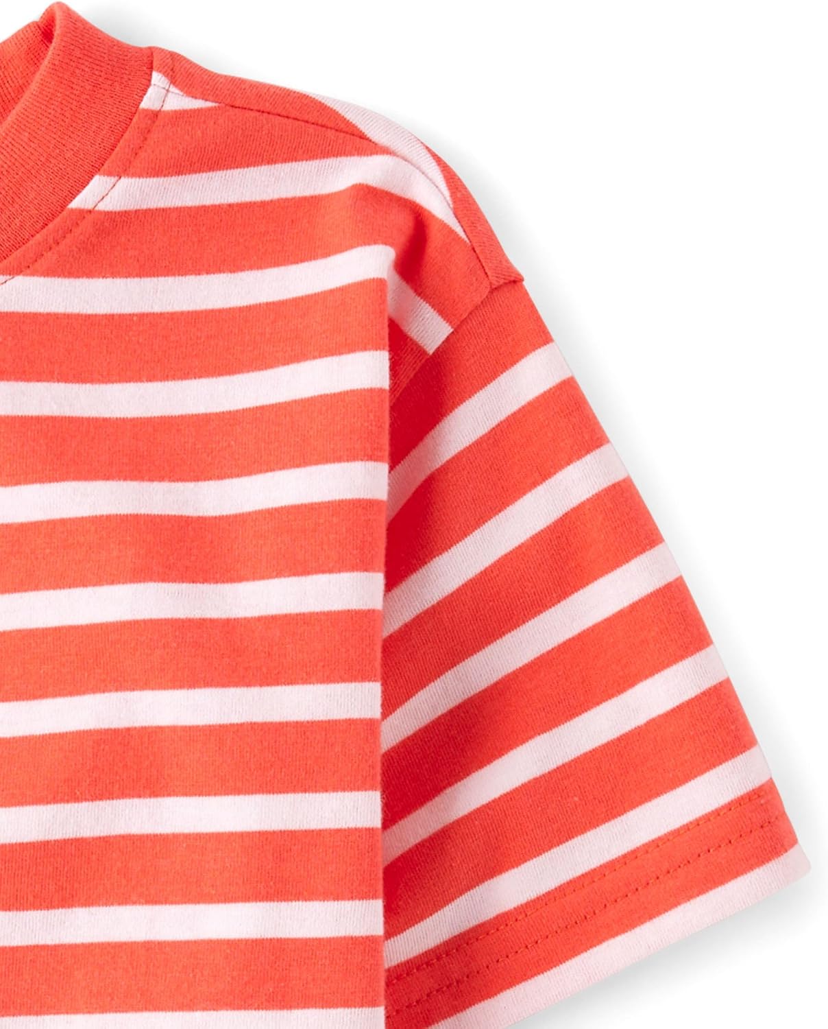 Detalle de The Children's Place Baby and Toddler Tees, Cotton-Poly Jersey
