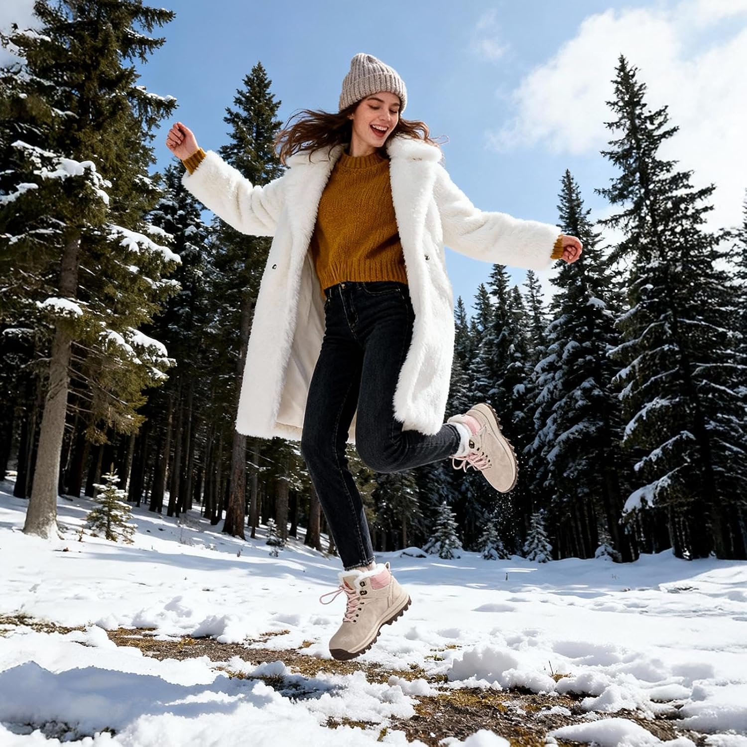 Thumbnail 1 de Mishansha Botas Invierno Impermeables Unisex 36–48