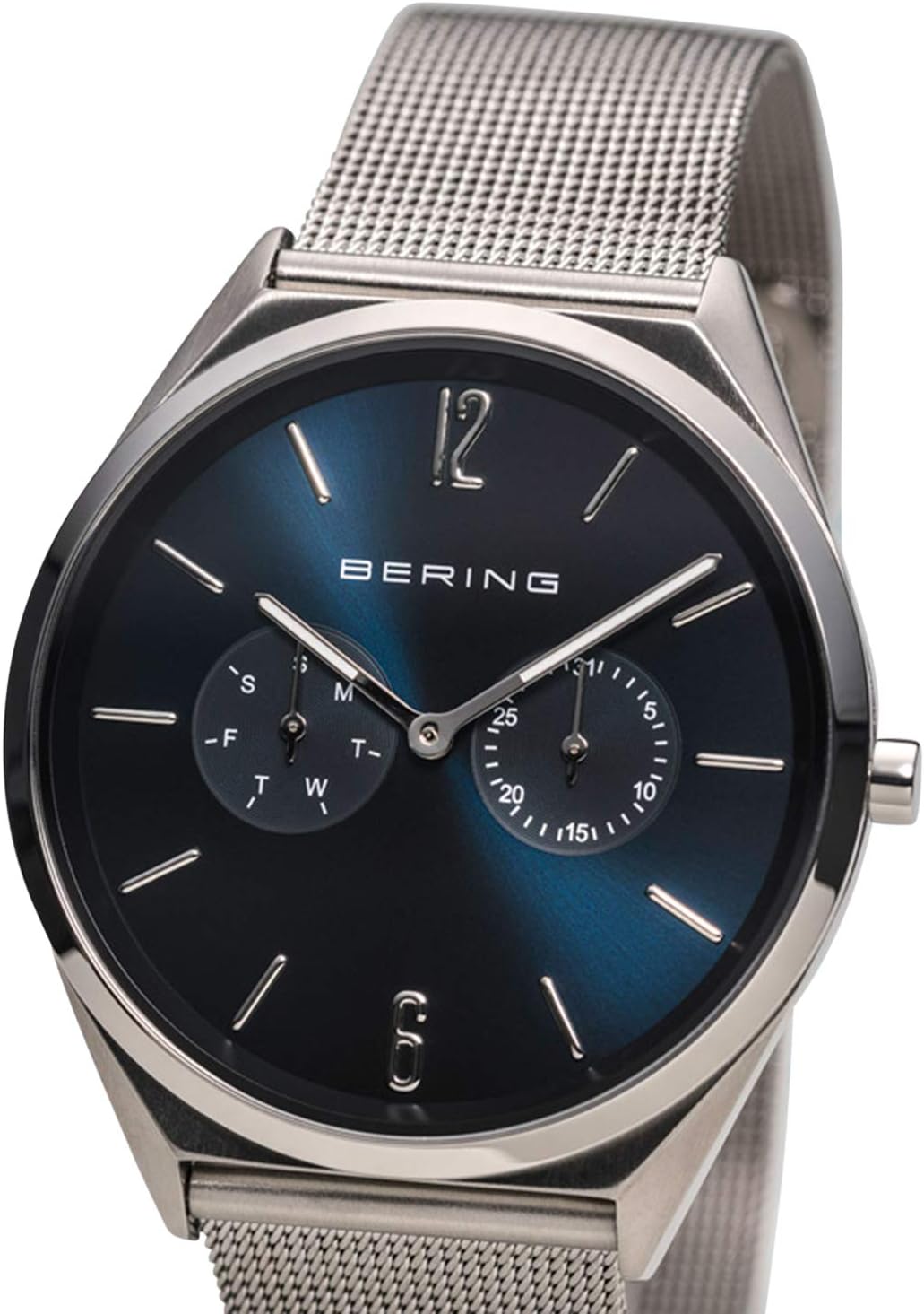 Thumbnail 1 de BERING Montre Unisexe Ultra Slim - Quartz, Verre Saphir, Acier Inoxydable 316L (40 mm)