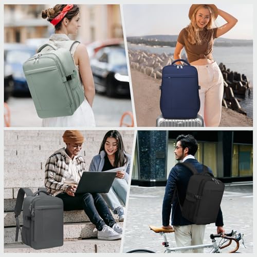 Thumbnail 7 de Lossga Mochila de Viaje para Cabina 45x36x20 cm: seguridad, comodidad y organización para cabinas