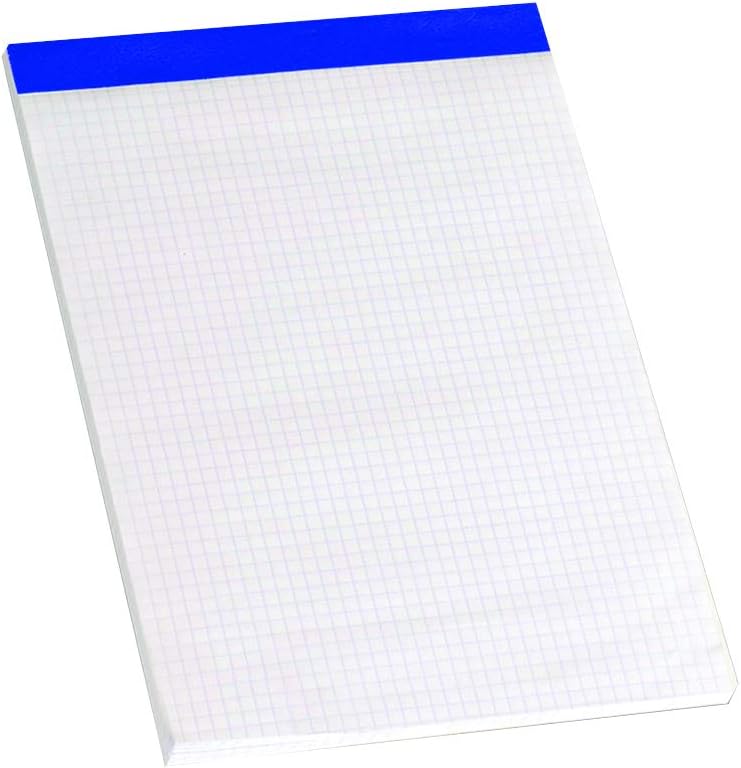 Detalle de Enri 100104572 notitieblokken A5, geruit en microgeperforeerd, 5 stuks