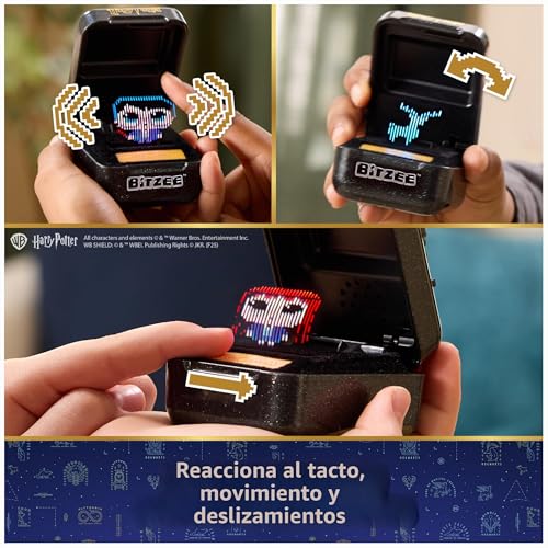 Detalle de Bitzee Wizarding World: Mascota Digital Harry Potter