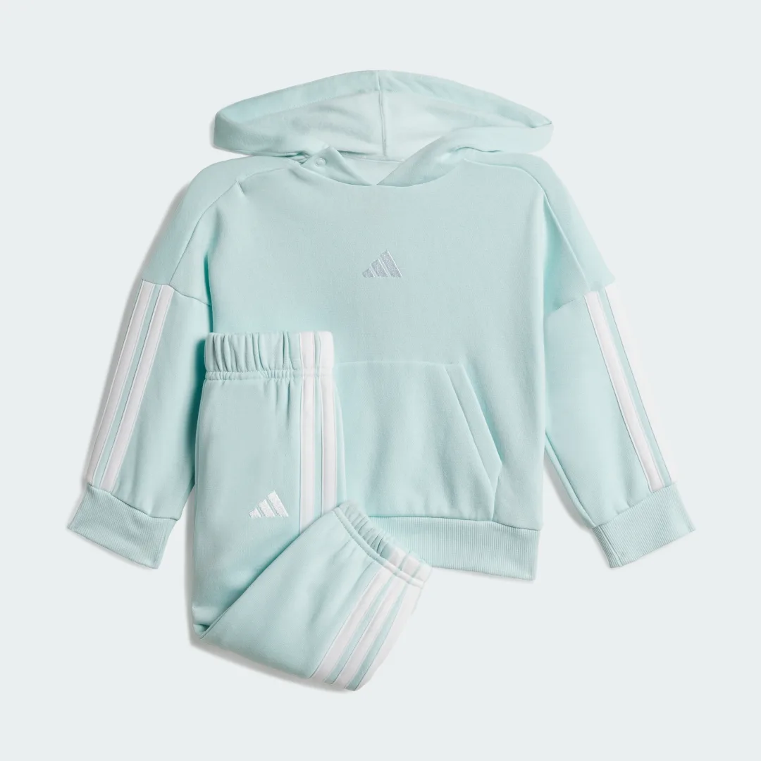 Detalle de Conjunto Essentials (Bebé) de Adidas – Turquesa