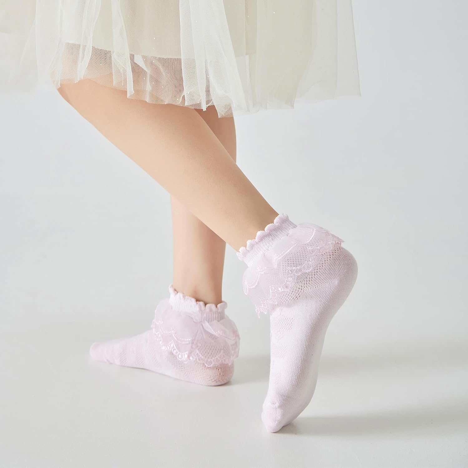 Thumbnail 3 de Jupsk Frilly Socks