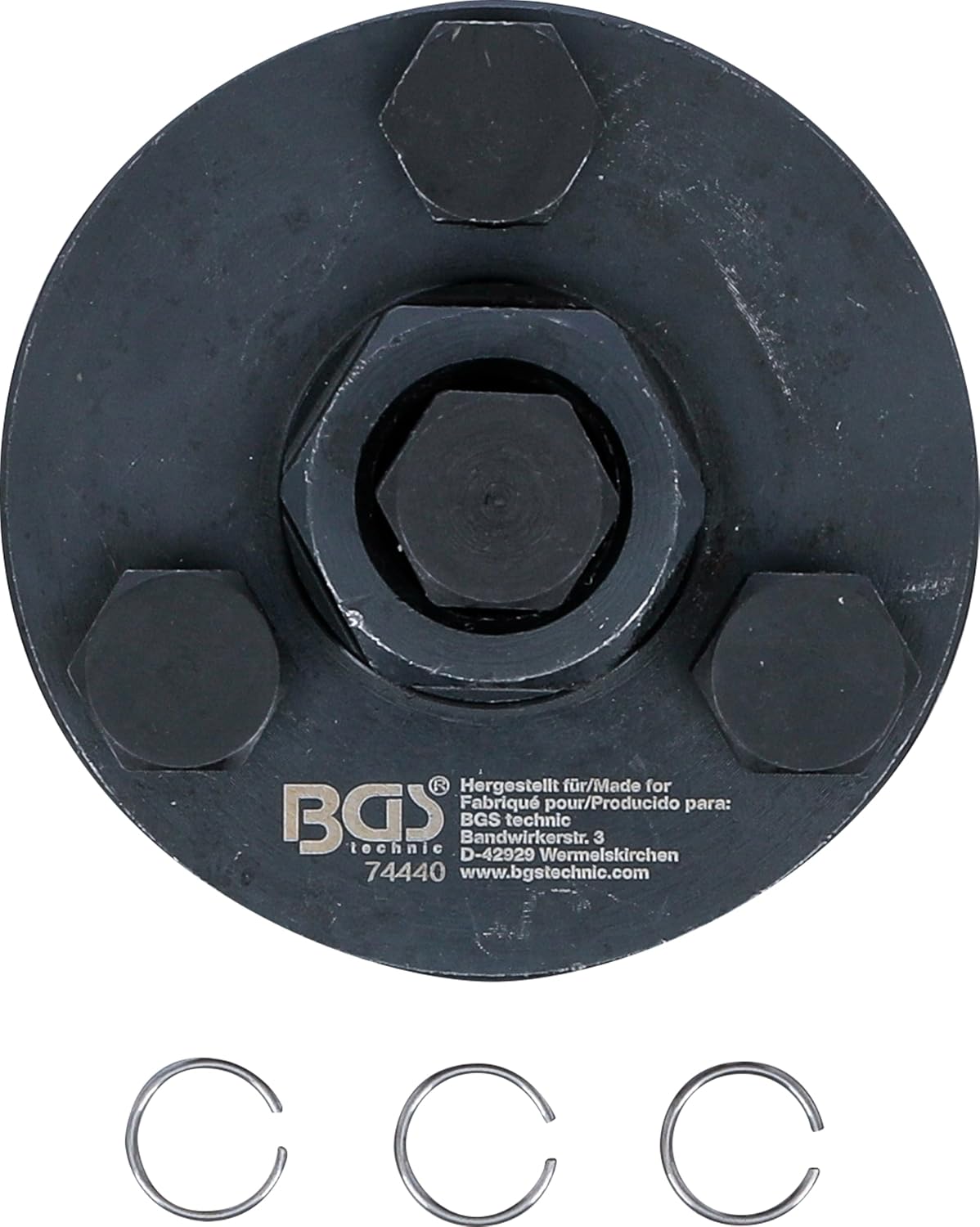 Detalle de BGS 74440 Camshaft Sprocket Puller for VAG 1.6 and 2.0 TDI CR