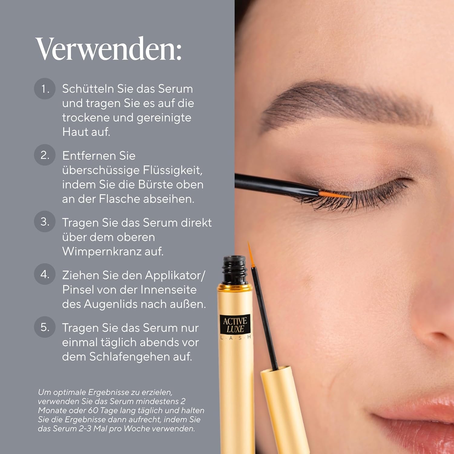 Thumbnail 3 de Active Luxe Wimpernserum – Lash Serum für längere, dichtere und dunklere Wimpern (3 ml)
