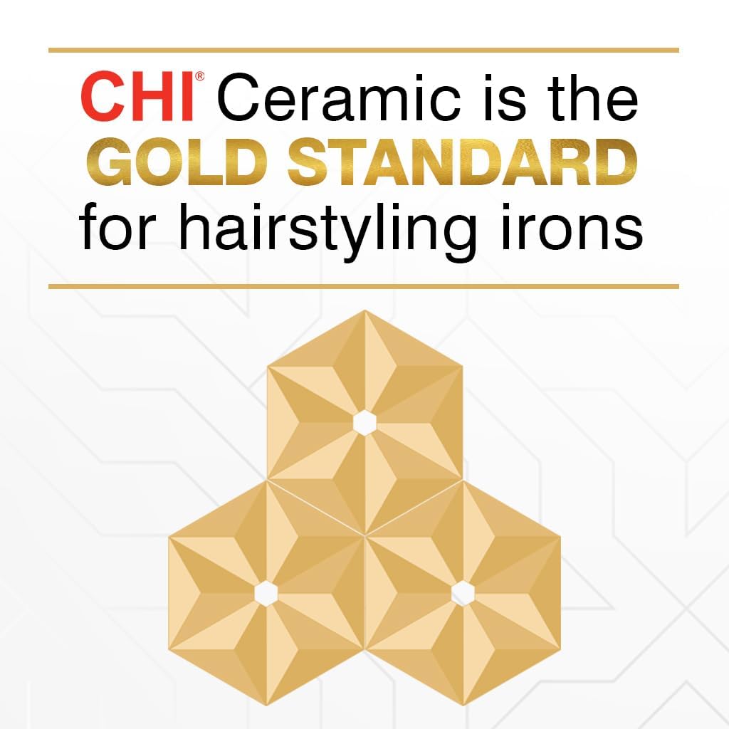 Detalle de CHI Original 1-Inch Ceramic Hair Straightener with Floating Plates