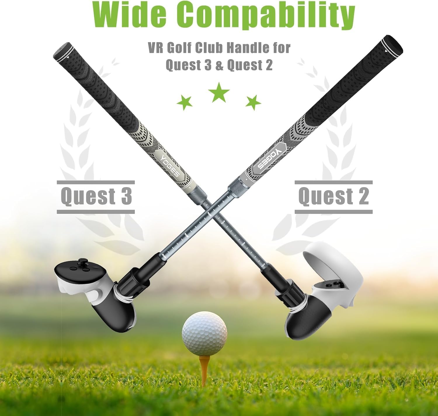 Thumbnail 1 de YOGES VR Golf Club Handle 29.13 in