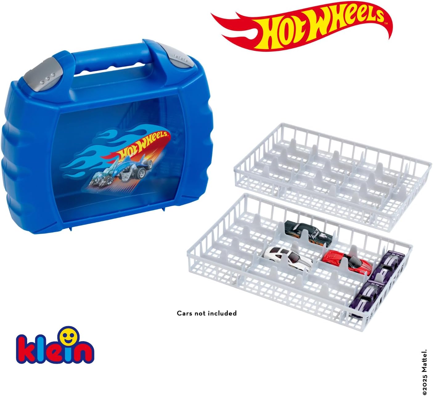 Thumbnail 3 de Theo Klein 2823 - Hot Wheels Valigia per Collezione: la scatola che ordina e protegge 30 vetture