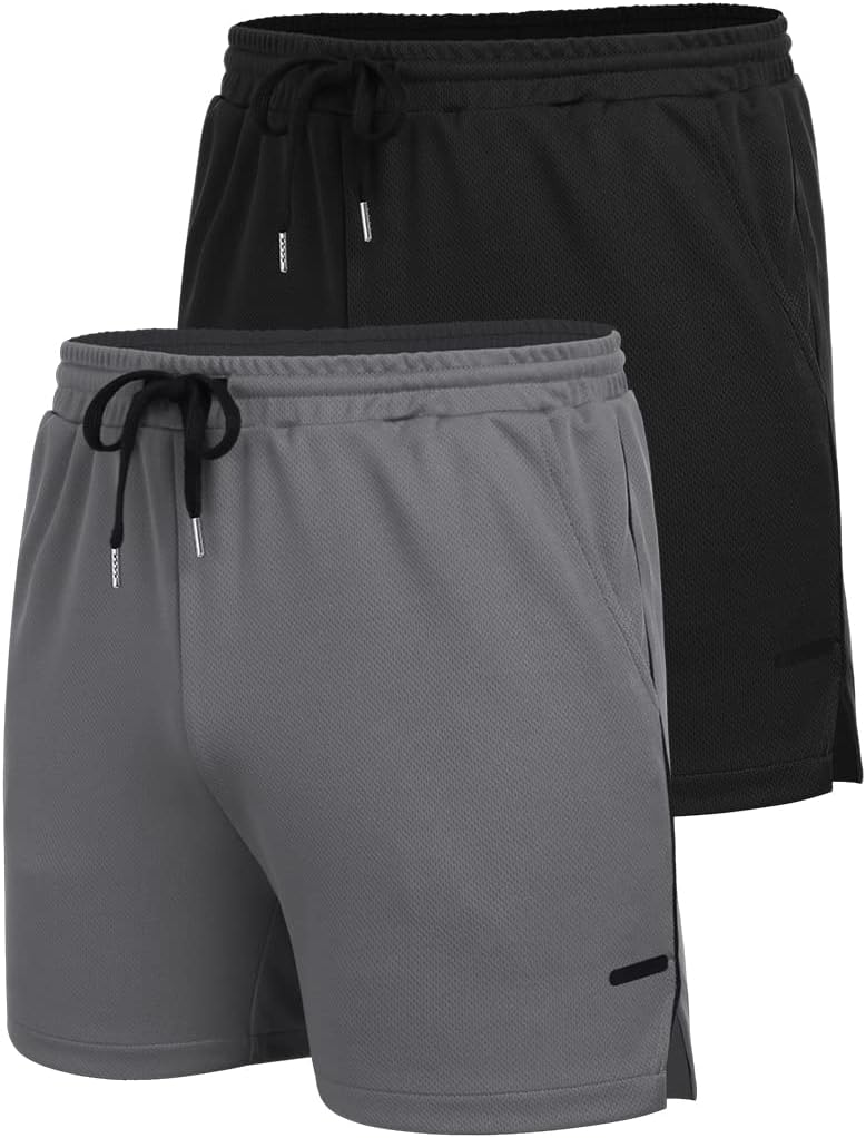 Thumbnail 4 de COOFANDY Men's Workout Shorts 5-Inch