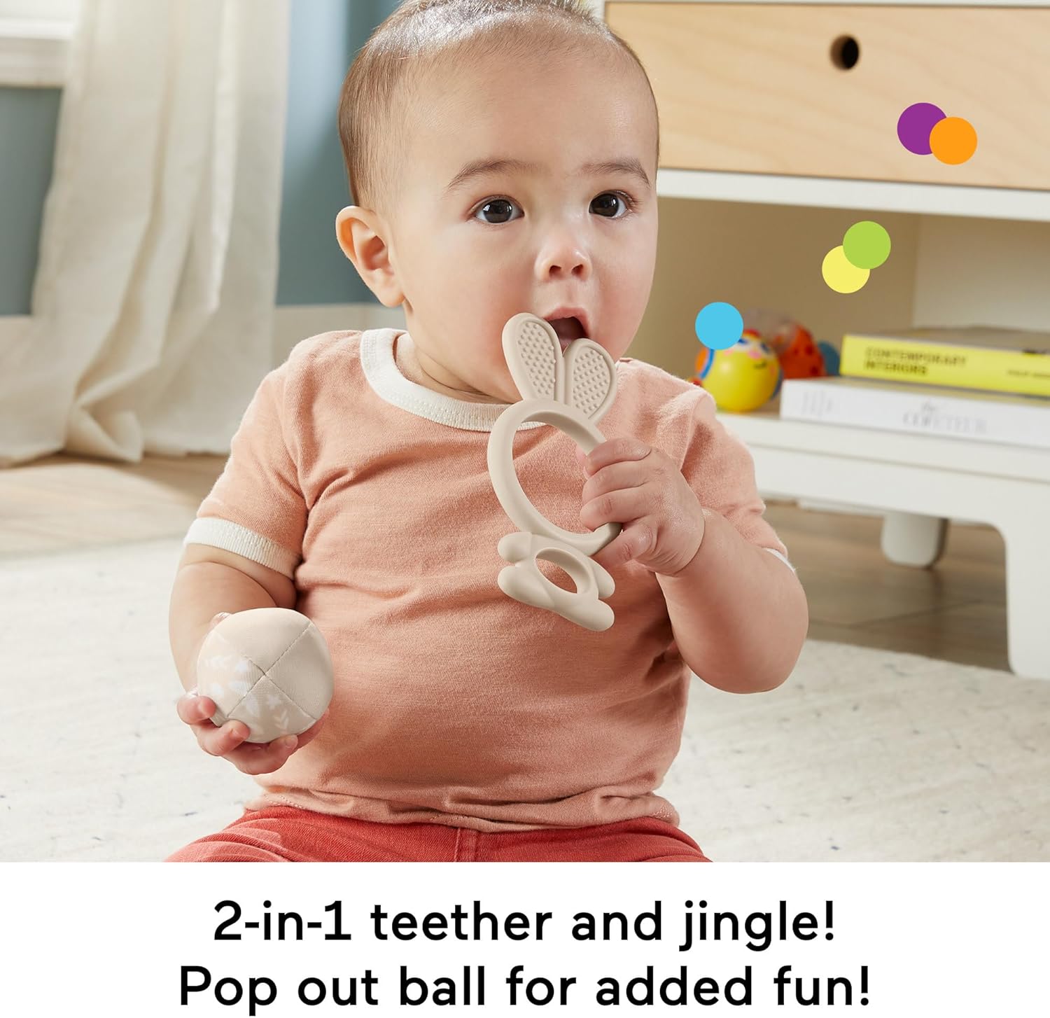 Thumbnail 2 de Fisher-Price Baby Sensory Toys “So Many Senses” Gift Set (4 pieces) HRB17