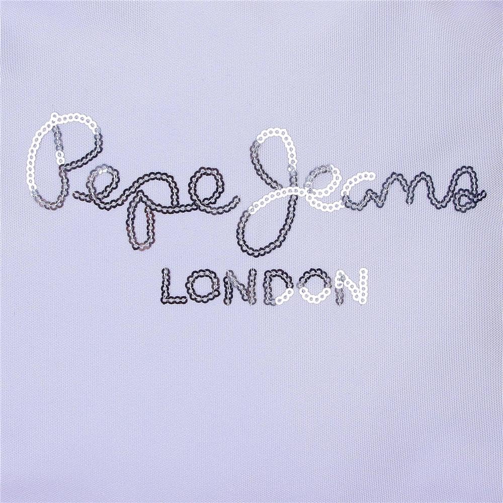 Detalle de Pepe Jeans Becca Astuccio Viola 22x7x3 cm in Poliestere – Compatto e di stile per la cancelleria quotidiana