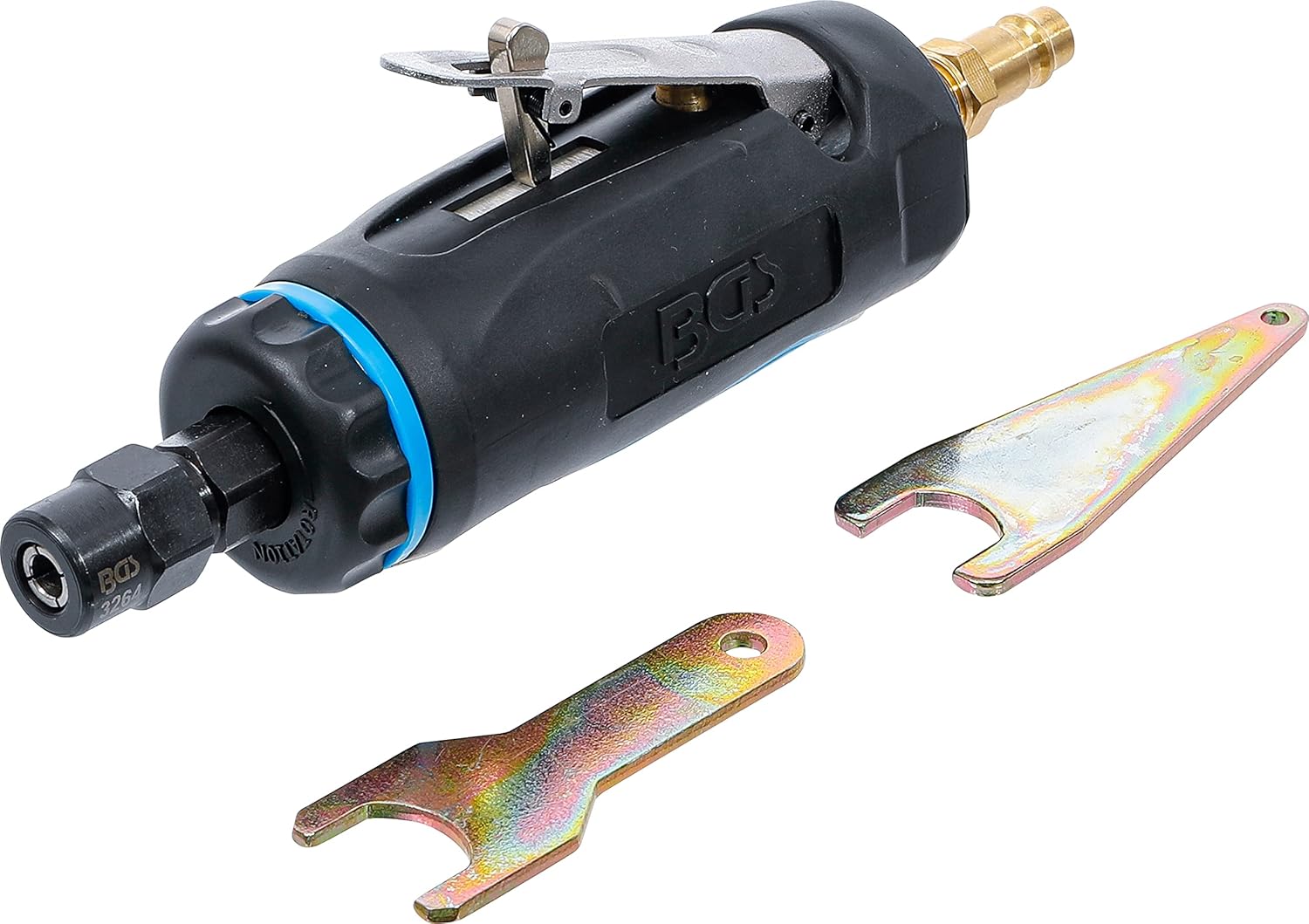 Meuleuse polisseuse pneumatique BGS 3264 170 mm