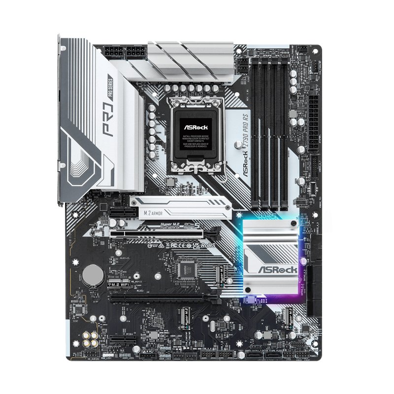 Thumbnail 1 de ASRock Z790 PRO RS: placa base RS para Intel 13ª/12ª gen (DDR5, PCIe 5.0)